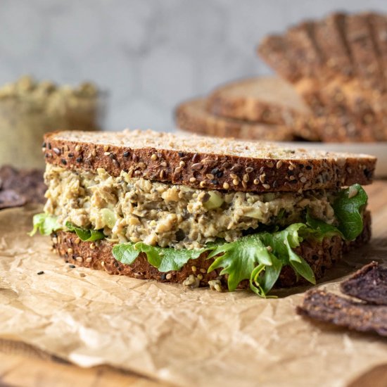 Vegan “Egg” Salad