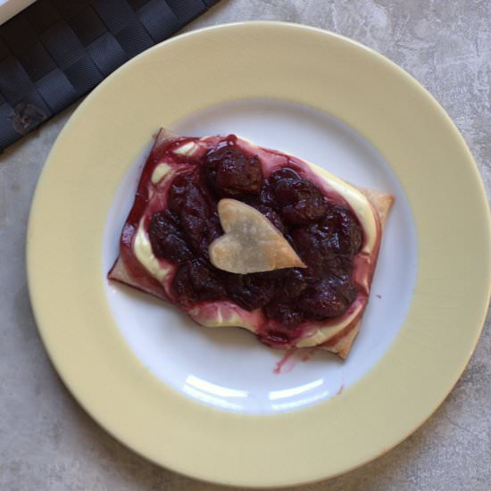 Cherry Breakfast Pastries