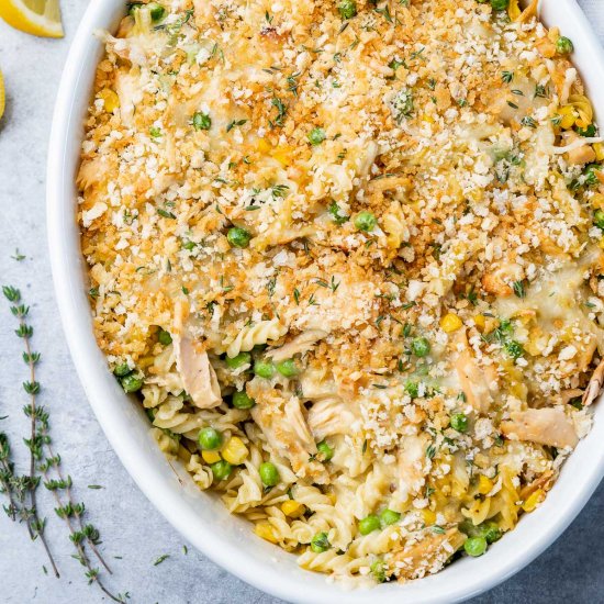 Healthy Tuna Casserole