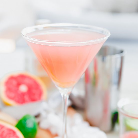 Grapefruit Martini