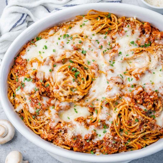 Spaghetti Casserole