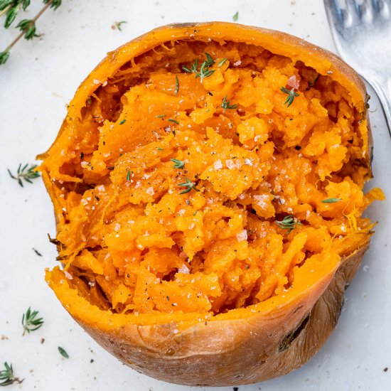 Instant Pot Sweet Potatoes