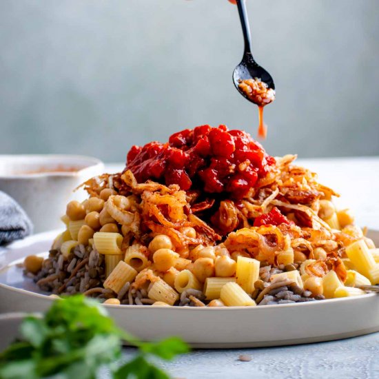 Egyptian Koshari