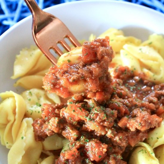 Weeknight Instant Pot Bolognese