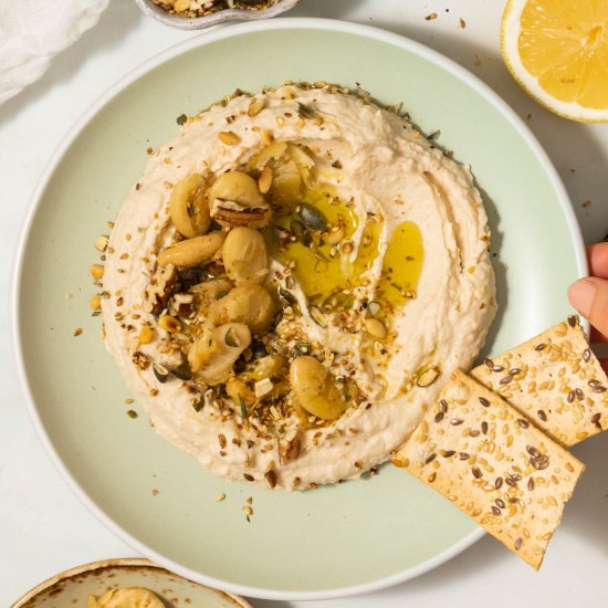 Creamy Butter Bean Hummus