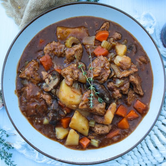 Vegan Guinness Stew