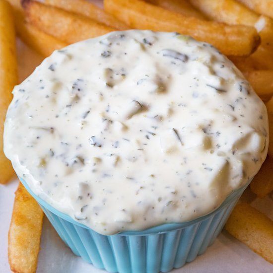 Homemade Tartar Sauce