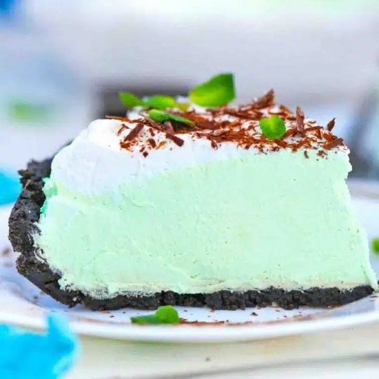 Grasshopper Pie