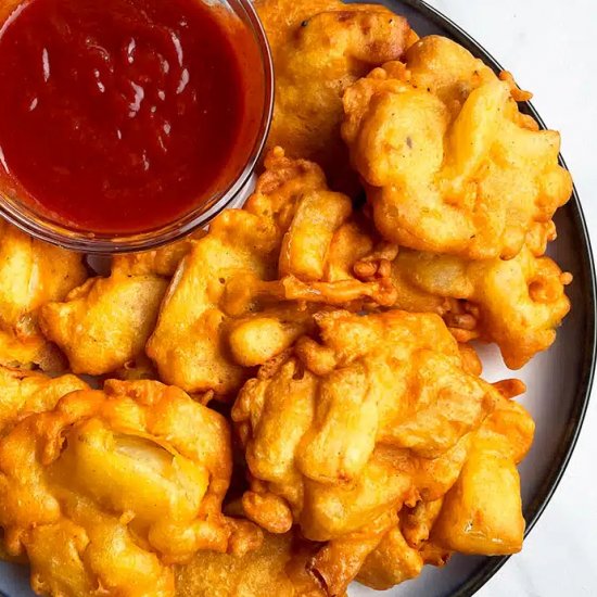 Onion Fritters