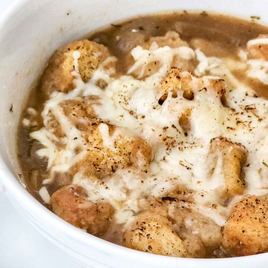 Panera Bread French Onion Soup