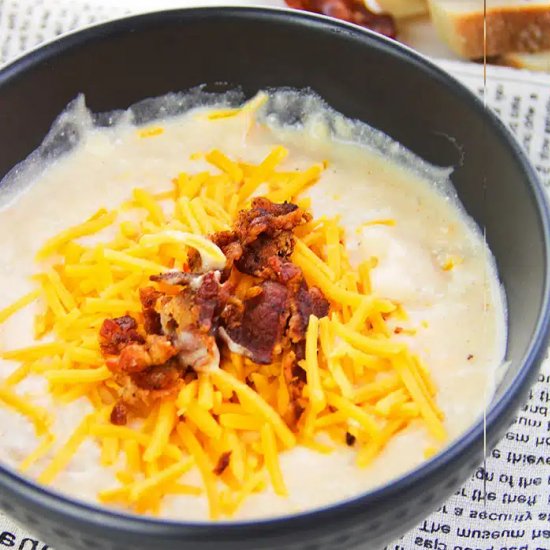 Instant Pot Potato Soup