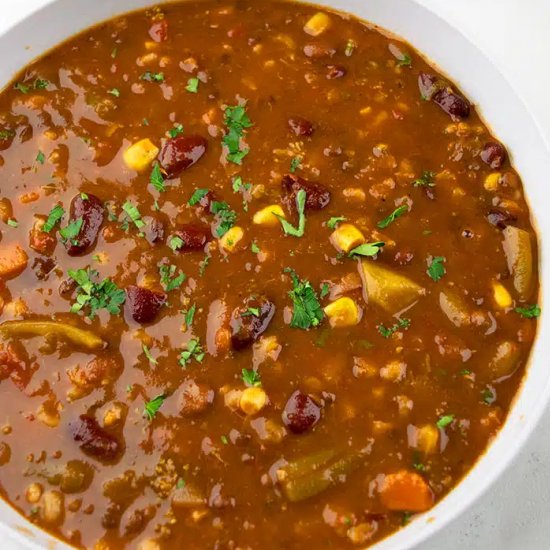 Instant Pot Turkey Chili