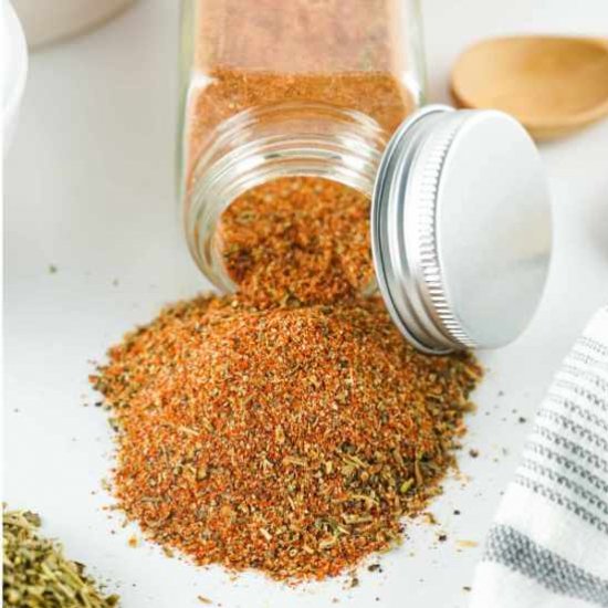 Louisiana Cajun Seasoning blend