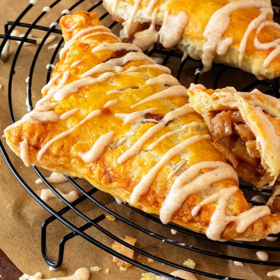 Spiced Apple Turnovers