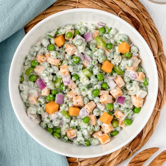 English Pea Salad