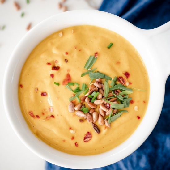 Butternut Squash & Cauliflower Soup