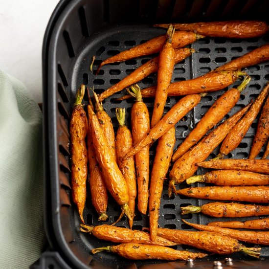 Air Fryer Baby Carrots