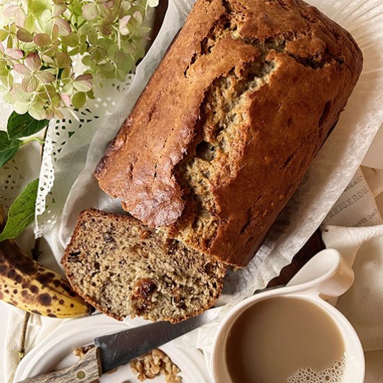 Banana Rum Loaf