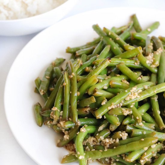 Air Fryer Frozen Green Beans