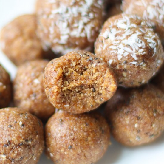 Apricot balls