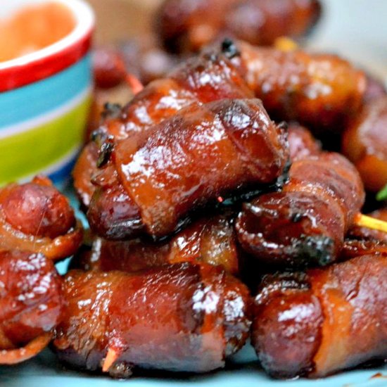 Bacon Wrapped Smokies