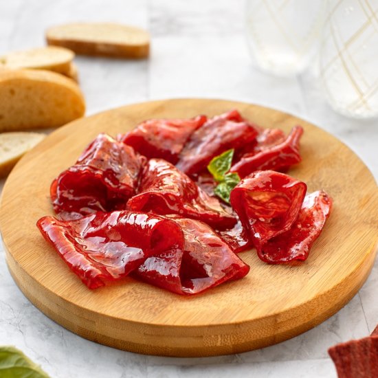 Plant-Based, Meatless Proscuitto