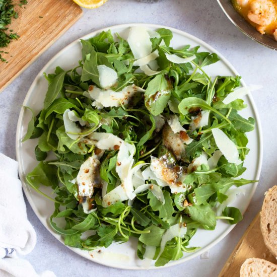 Rocket Salad with Parmesan