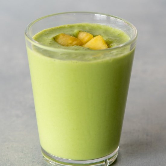 Pineapple Spinach Smoothie Recipe