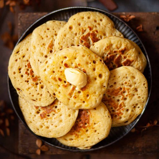 English Pikelets