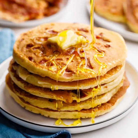 Easy Bacon Pancakes Recipe