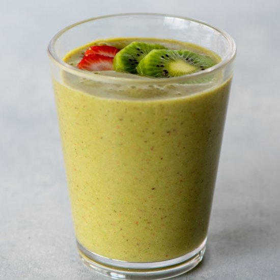 Strawberry Kiwi Smoothie