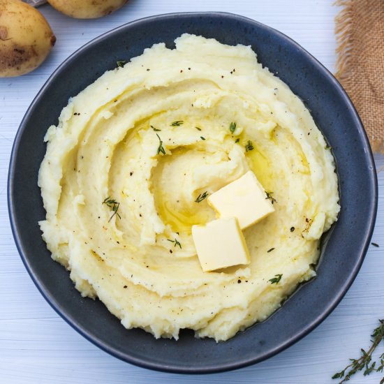 Best Vegan Mashed Potatoes