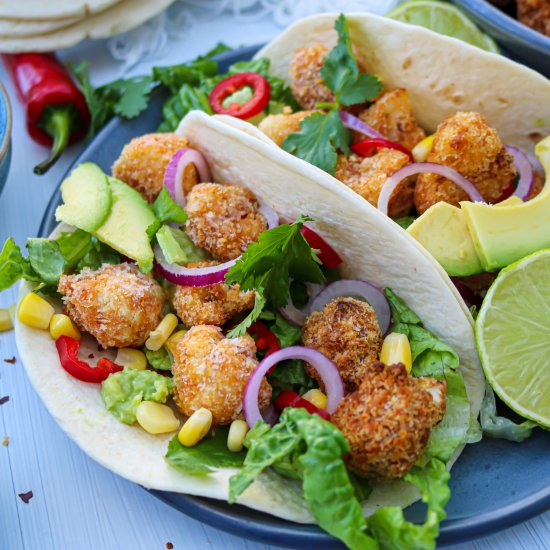 Spicy Cauliflower Tacos