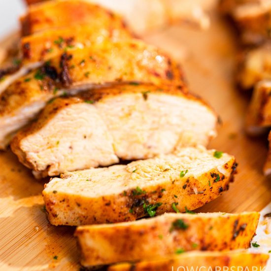 Juicy Oven Baked Chicken Breast