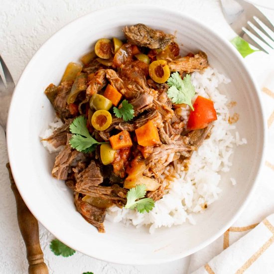 Picadillo Pot Roast