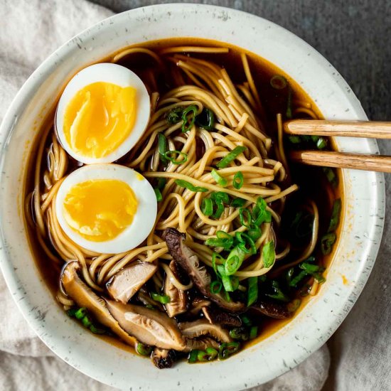 Spicy Miso Ramen