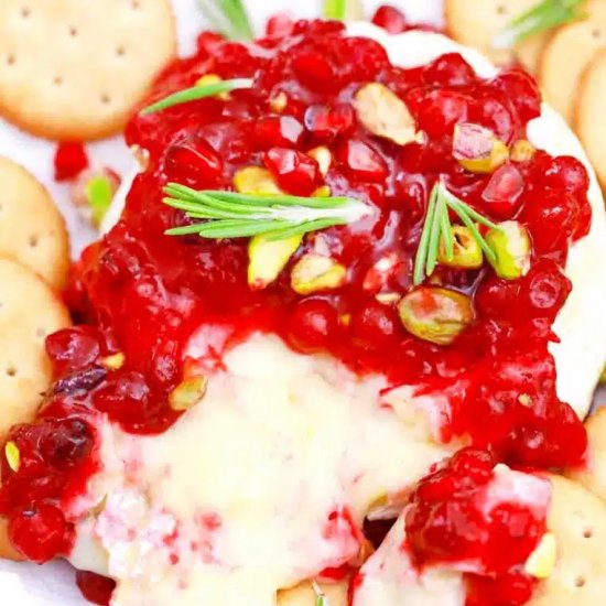 Cranberry Baked Brie