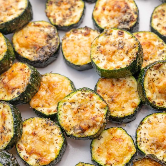 Baked Parmesan Zucchini