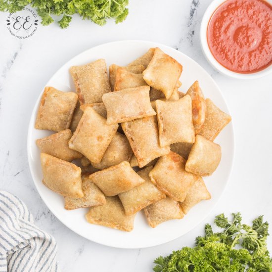 Air Fryer Pizza Rolls