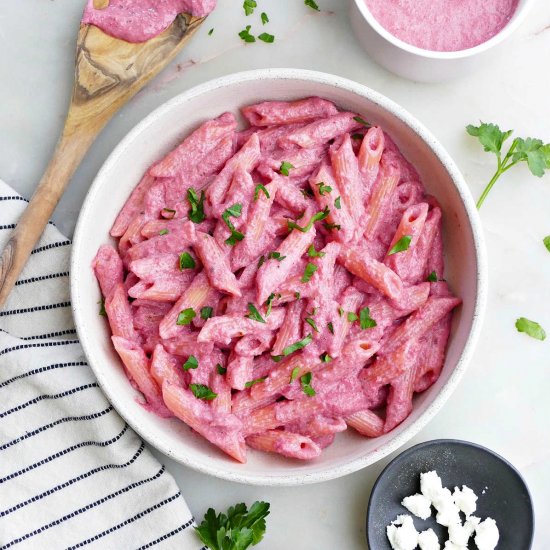 Beet Pasta Sauce