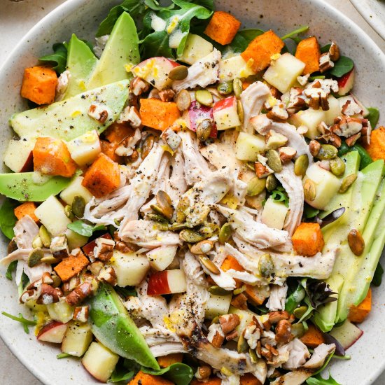 Winter Chicken Salad