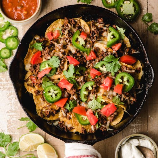 Ground Beef Nachos