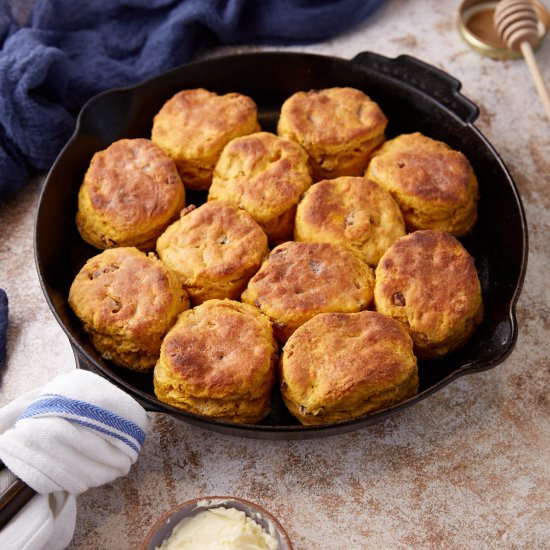 Sweet Potato Biscuits