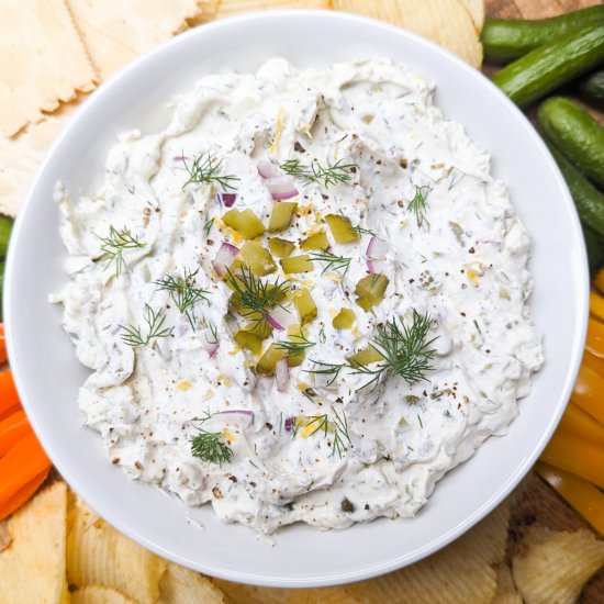 Dill Pickle Dip