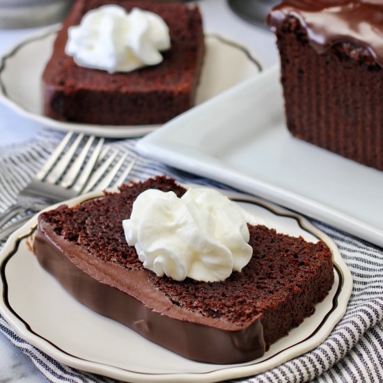 Spelt Chocolate & Coffee Cake