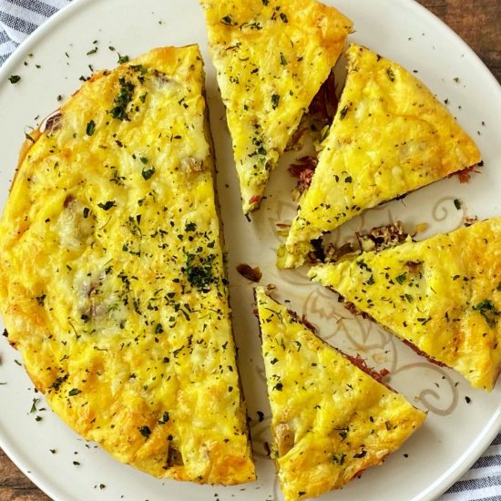 Corned Beef Hash Frittata