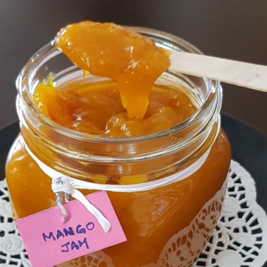 Homemade Mango Jam