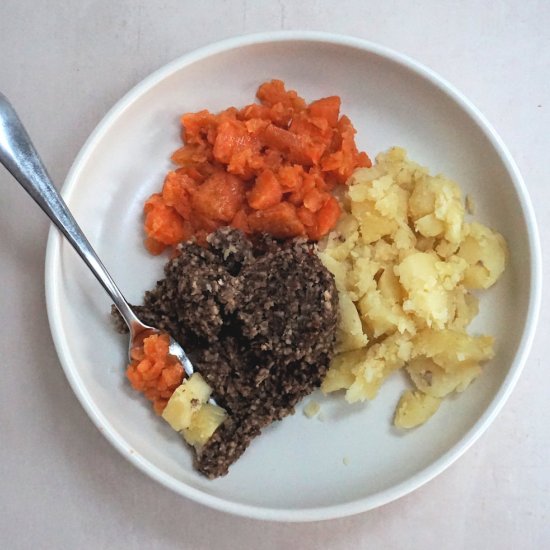 haggis neeps and tatties