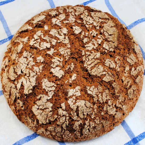 malt vinegar rye bread