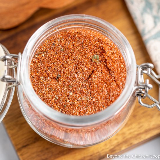 Blackening Seasoning